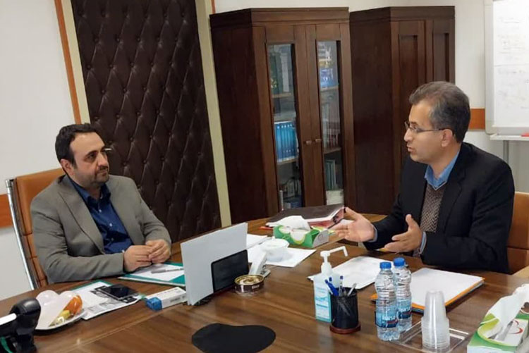 دیدارهای دکتر احمدی با معاونین وزارت بهداشت، درمان و آموزش پزشکی